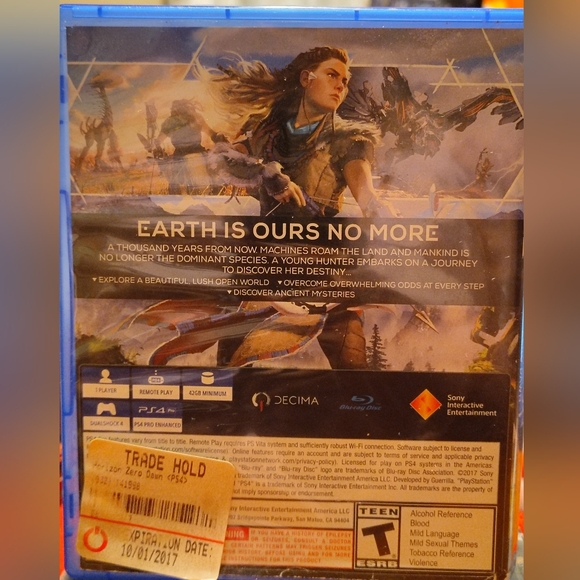 Horizon Zero Dawn For PS4 - Picture 3 of 3